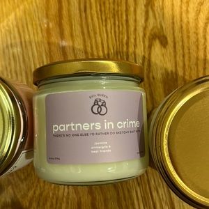 Evil queen, soy wax candle.